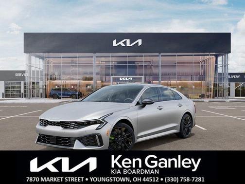 2025 Kia K5 GT