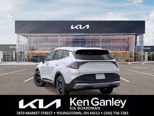 2026 Kia Sportage Hybrid EX