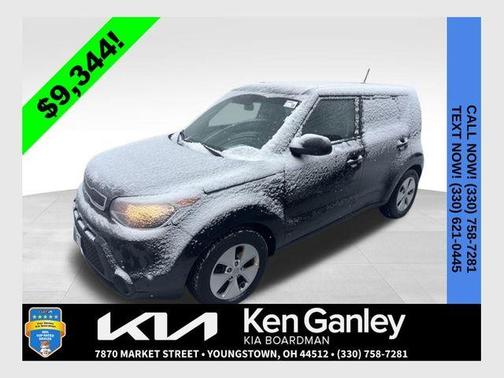 2016 Kia Soul Base