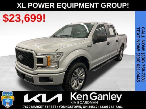 2018 Ford F-150 XL