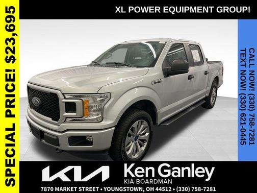 2018 Ford F-150 XL