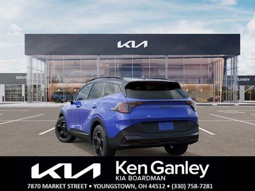 2026 Kia Sportage X-Pro Prestige