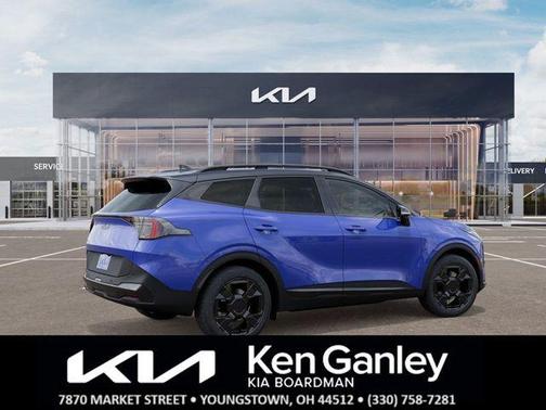 2026 Kia Sportage X-Pro Prestige