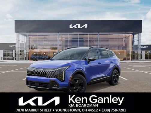 2026 Kia Sportage X-Pro Prestige