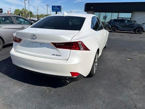 White Pearl 2016 Lexus IS 300 Base