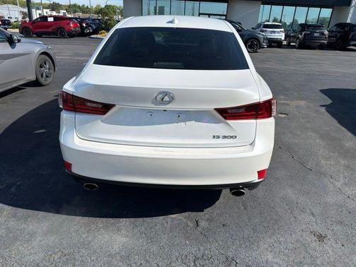 White Pearl 2016 Lexus IS 300 Base