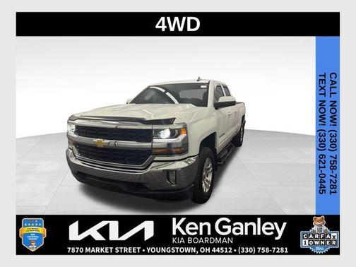 Summit White 2018 Chevrolet Silverado 1500 LT