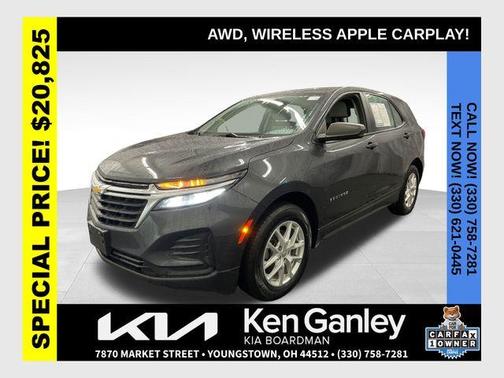 2022 Chevrolet Equinox LS