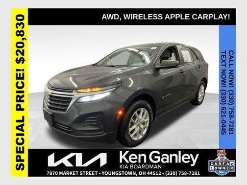 2022 Chevrolet Equinox LS