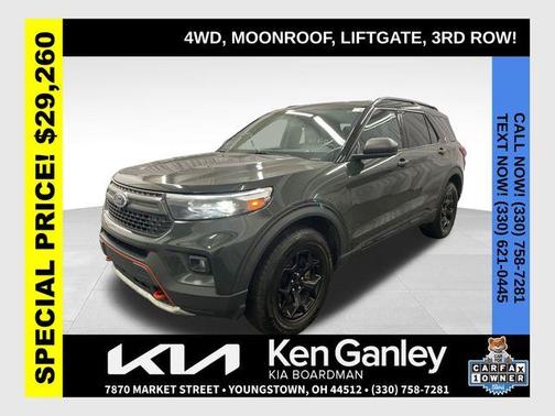 2021 Ford Explorer Timberline