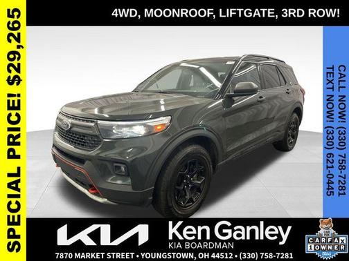 2021 Ford Explorer Timberline