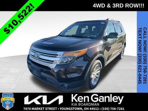 2013 Ford Explorer XLT
