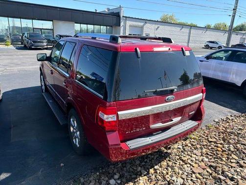 Ruby Red Metallic 2016 Ford Expedition Platinum