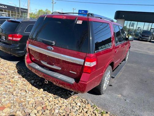 Ruby Red Metallic 2016 Ford Expedition Platinum