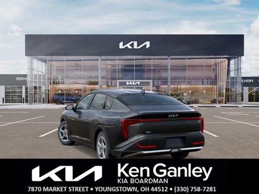 2025 Kia K4 LX