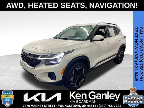 2024 Kia Seltos SX