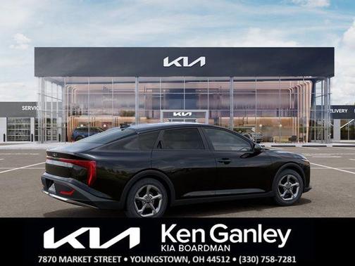Aurora Black Pearl 2026 Kia K4 LX