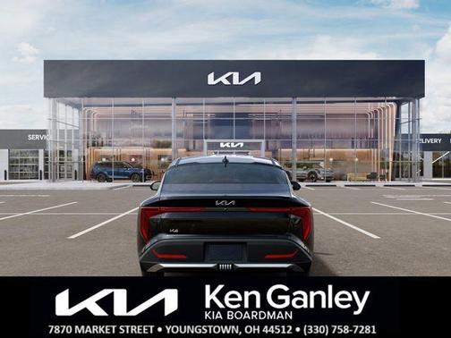 Aurora Black Pearl 2026 Kia K4 LX
