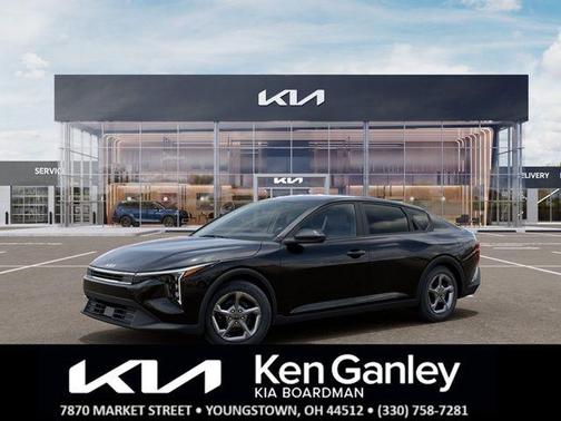 Aurora Black Pearl 2026 Kia K4 LX