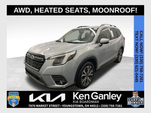 2022 Subaru Forester Limited