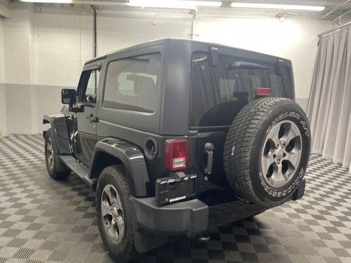 2017 Jeep Wrangler Sahara