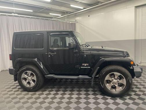 2017 Jeep Wrangler Sahara