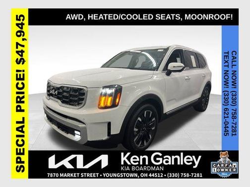 2025 Kia Telluride SX-Prestige