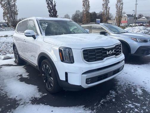 2025 Kia Telluride SX-Prestige