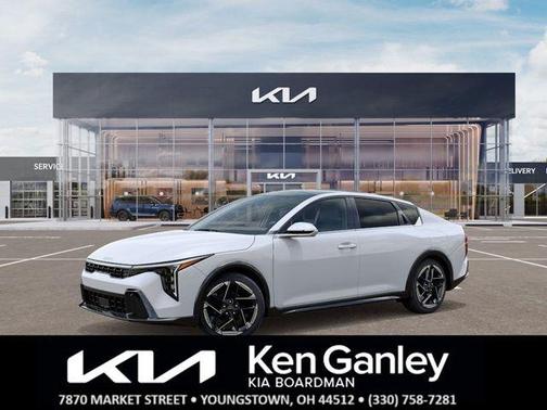 2025 Kia K4 GT-Line