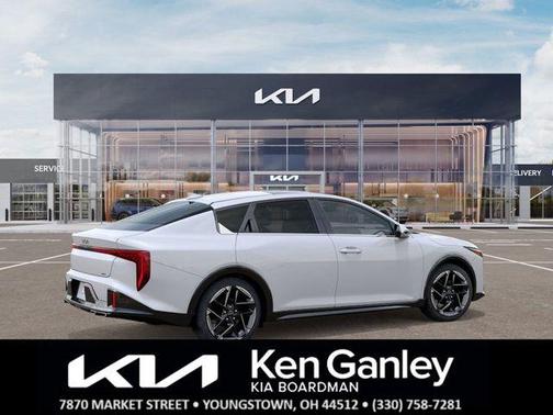 2025 Kia K4 GT-Line