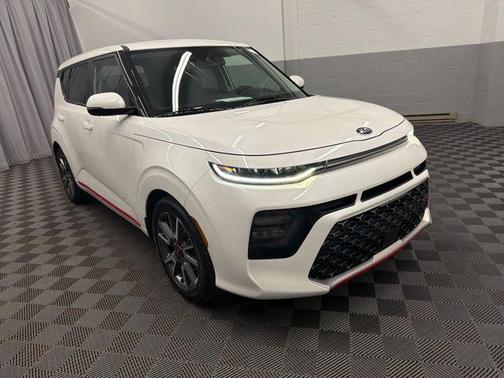 Snow White Pearl 2020 Kia Soul GT-Line 1.6L