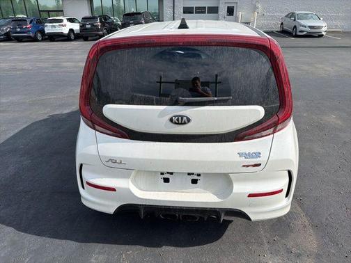Snow White Pearl 2020 Kia Soul GT-Line 1.6L