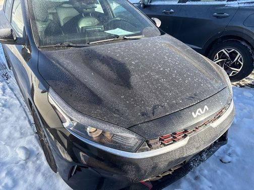 2022 Kia Forte GT-Line