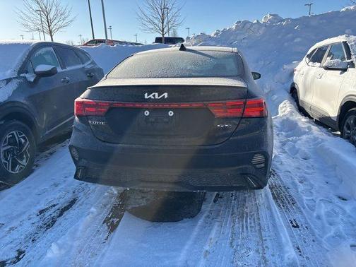 2022 Kia Forte GT-Line