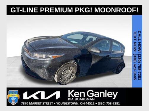 2022 Kia Forte GT-Line