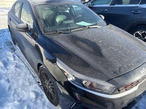 2022 Kia Forte GT-Line