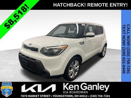2015 Kia Soul +