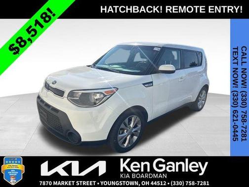 2015 Kia Soul +