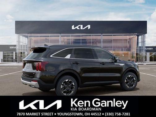 Ebony Black 2026 Kia Sorento S