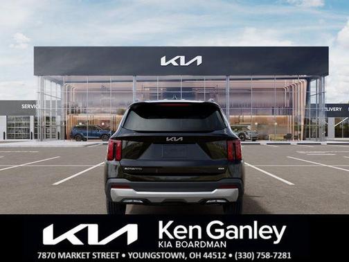 Ebony Black 2026 Kia Sorento S
