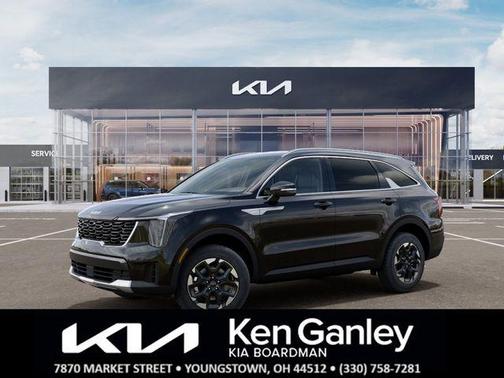 Ebony Black 2026 Kia Sorento S