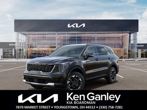 Ebony Black 2026 Kia Sorento S