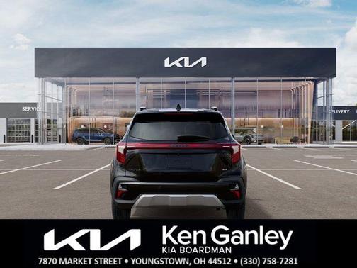 2025 Kia Seltos EX