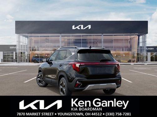2025 Kia Seltos EX