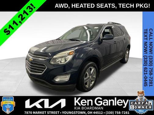 2016 Chevrolet Equinox LT