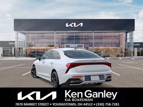 2026 Kia K5 LXS