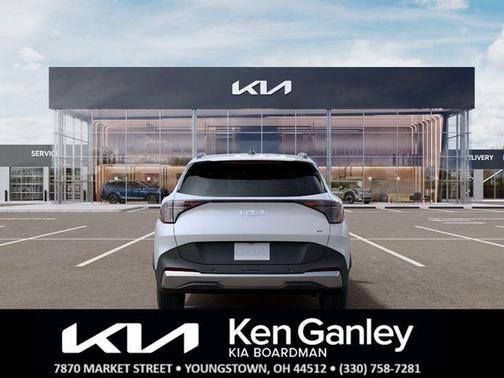 Glacial White Pearl 2026 Kia Sportage EX