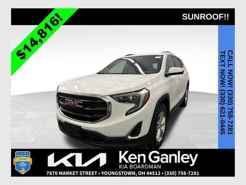 Summit White 2019 GMC Terrain SLE