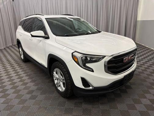 Summit White 2019 GMC Terrain SLE