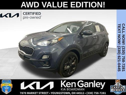 2022 Kia Sportage LX